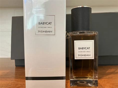 YSL Babycat Perfume Review (Yves Saint Laurent)